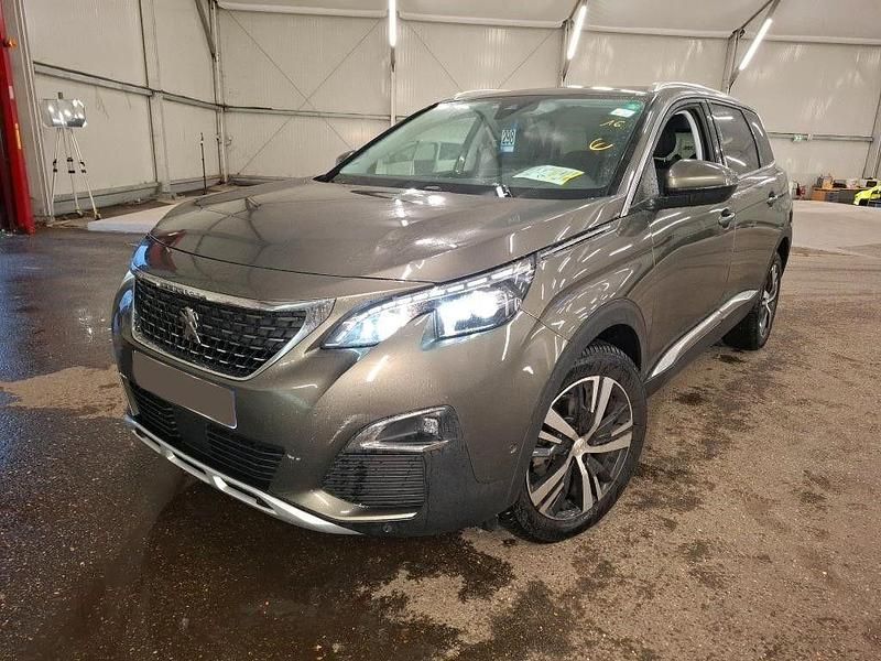Grau Gebraucht 2020 Peugeot 5008 Allure SUV | 15.351 € (Superpreis) - Bild 1/4