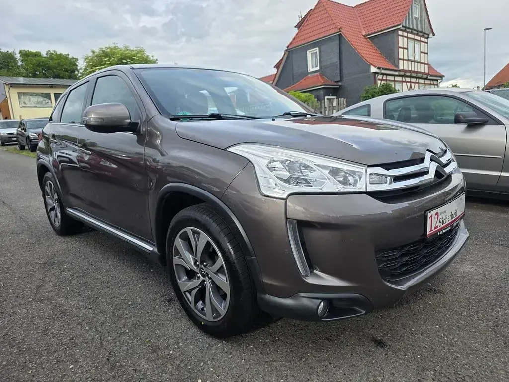 Gebraucht Citroën C4 Aircross Tendance 114 PS (83 kW) 2015 Braun SUV