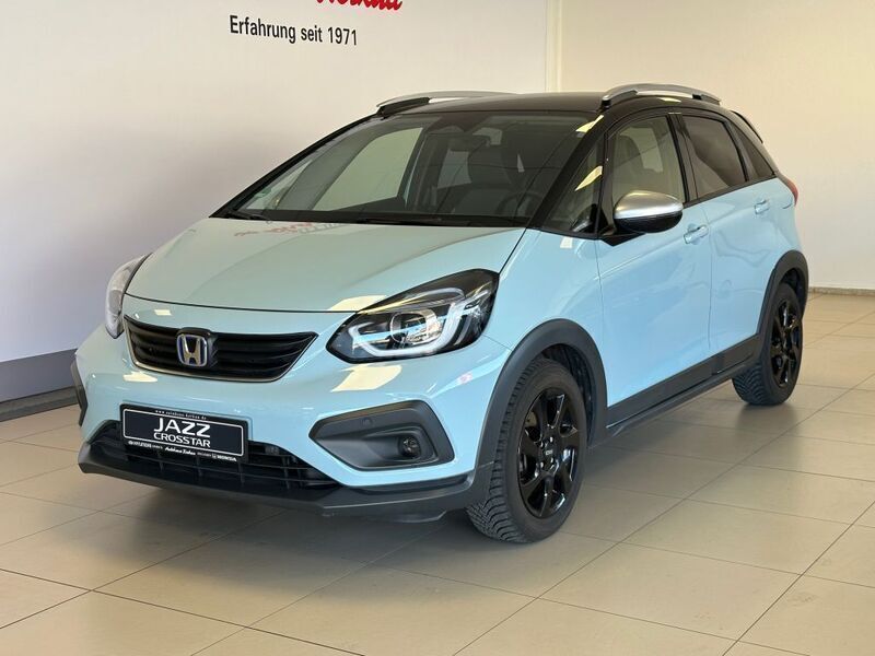 Gebraucht Honda Jazz Executive 98 PS (72 kW) 2020 Blau Kleinwagen