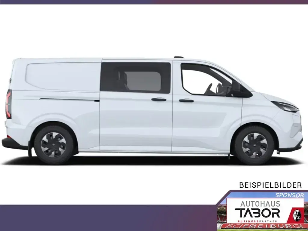 Neu Ford E-Transit Trend 100 kW (136 PS) 2025 Weiß Van