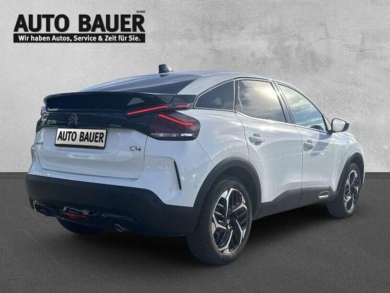 Gebraucht Citroën C4 PureTech 131 PS (96 kW) 2023 Weiß Limousine