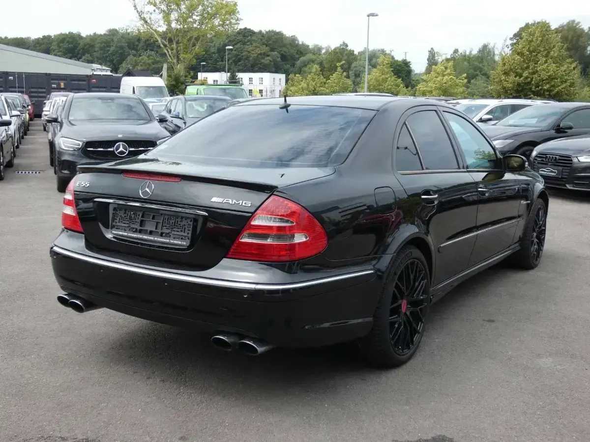 Gebraucht Mercedes E55 AMG AMG 476 PS (350 kW) 2006 Schwarz Limousine
