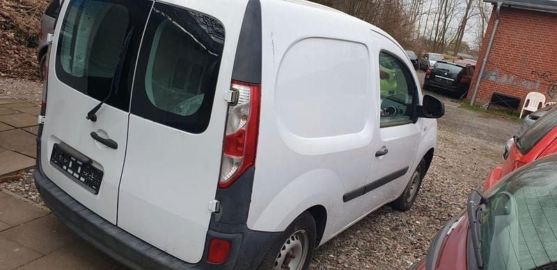 Gebraucht Renault Kangoo Basis 75 PS (55 kW) 2013 Weiß Van / Kleinbus