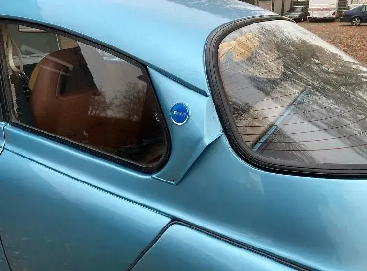 Usata Saab 96 1979 Blu Berlina