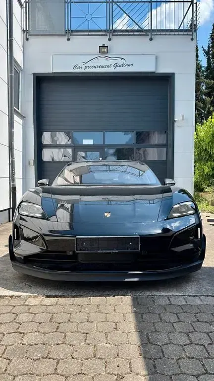 Gebraucht Porsche Taycan Turbo GT 759 kW (1033 PS) 2024 Schwarz Limousine