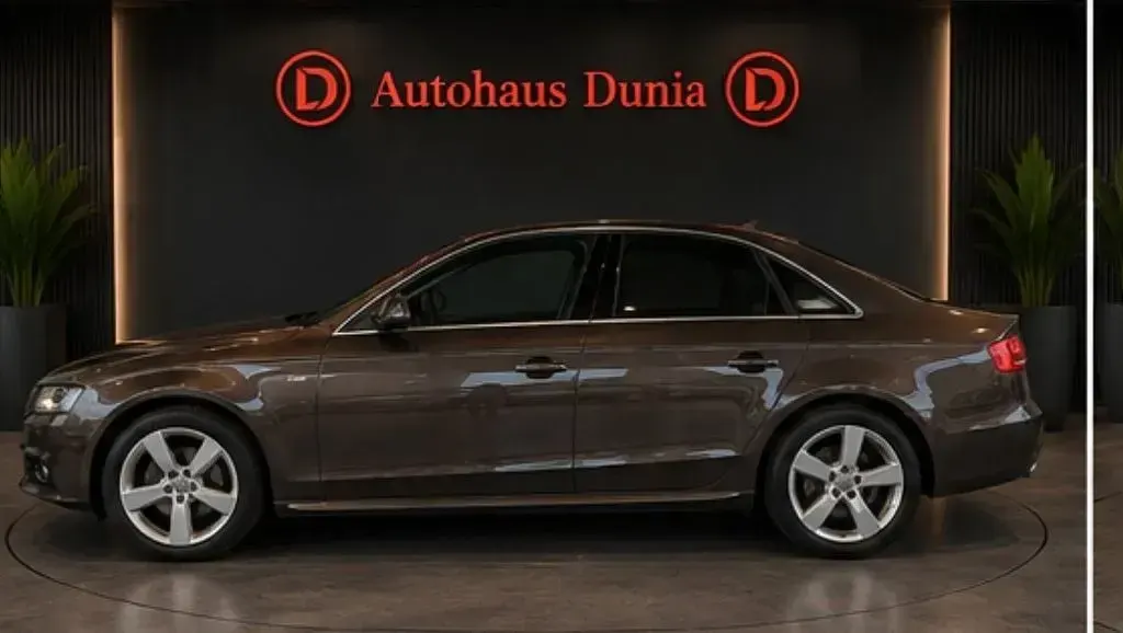 Gebraucht Audi A4 Sport 160 PS (117 kW) 2010 Braun Limousine