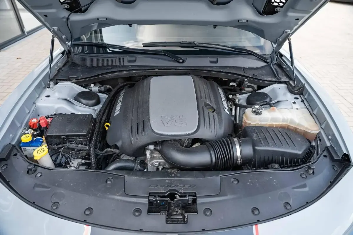 Gebraucht Dodge Charger 375 PS (275 kW) 2021 Grau Limousine