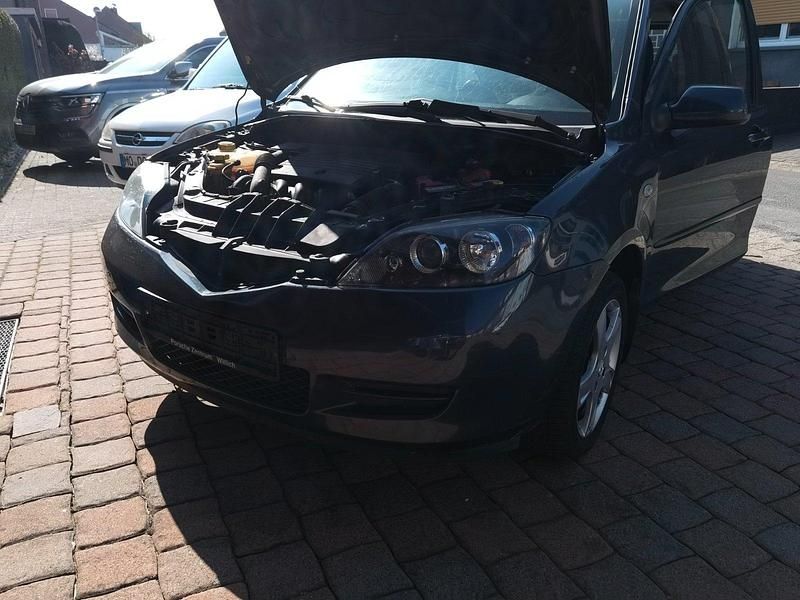 Gebraucht Mazda 2 2006 Blau Kleinwagen