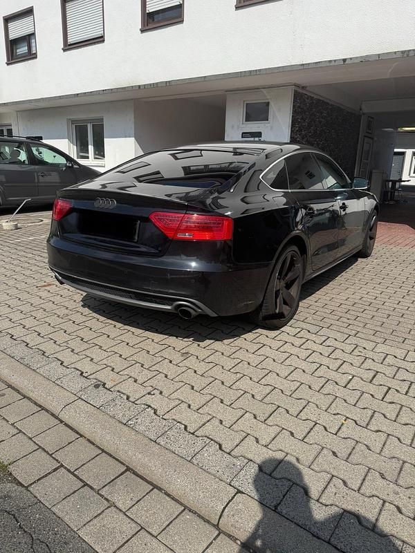 Gebraucht Audi A5 170 PS (125 kW) 2012 Schwarz Coupé