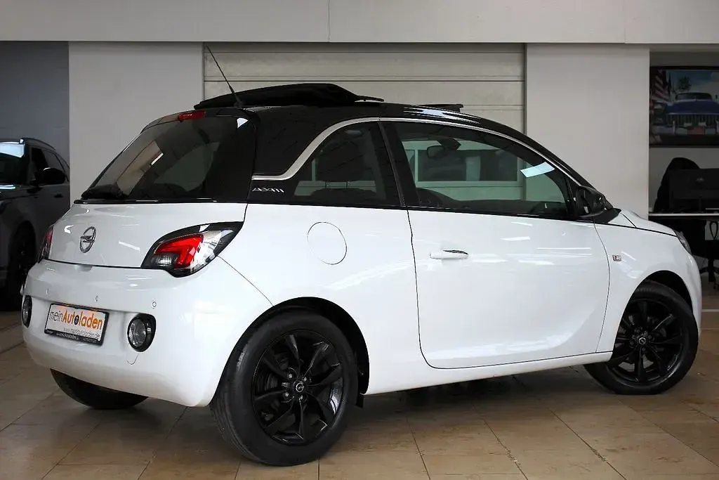 Gebraucht Opel Adam Open Air 87 PS (63 kW) 2018 Weiß Kleinwagen