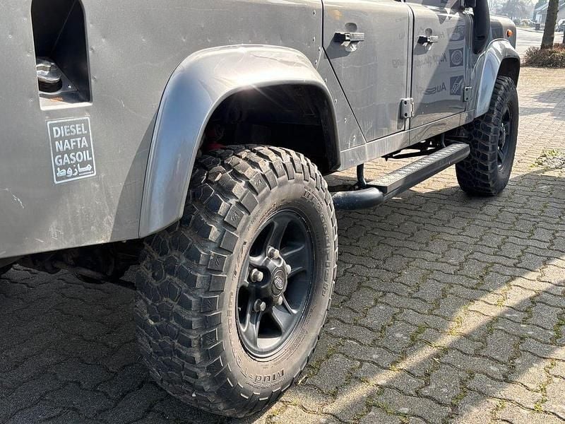 Gebraucht Land Rover Defender S 122 PS (89 kW) 2008 Grau Kombi