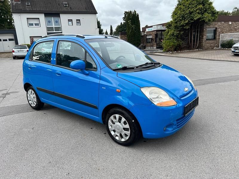 Blau Gebraucht 2006 Chevrolet Matiz Kleinwagen | 2.380 € (Etwas zu teuer) - Bild 1/4