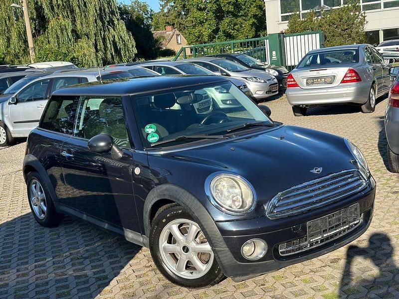 Schwarz Gebraucht 2008 Mini ONE Kleinwagen | 5.990 € (Fairer Preis) - Bild 1/4