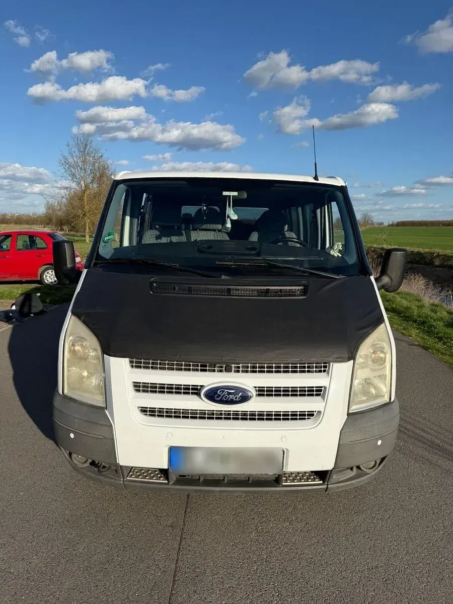 Occasion Ford Transit Trend 101 ch (74 kW) 2012 Blanc Monospace