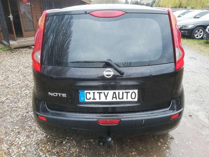 Gebraucht Nissan Note Acenta 88 PS (64 kW) 2007 Schwarz Van / Kleinbus