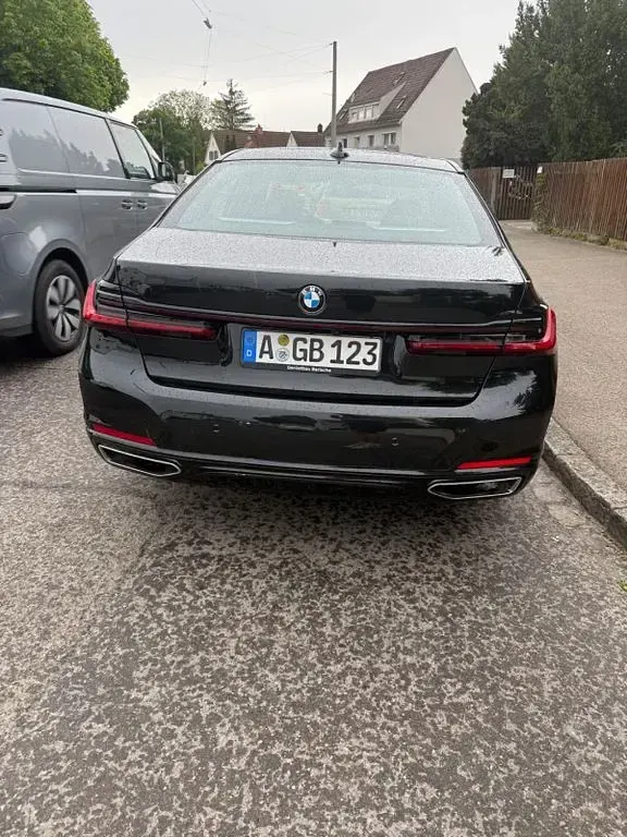 Brugt BMW 740L 340 HK (250 kW) 2019 Sort Sedan