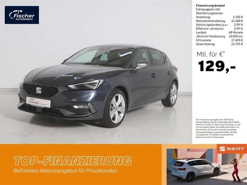 Grau Gebraucht 2025 Seat Leon FR Limousine | 26.980 € (Guter Preis) - Bild 1/4