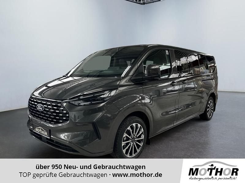 Magneticgrau (metallic) Neu 2026 Ford Tourneo Custom Titanium X Van | 59.990 € (Fairer Preis) - Bild 1/4