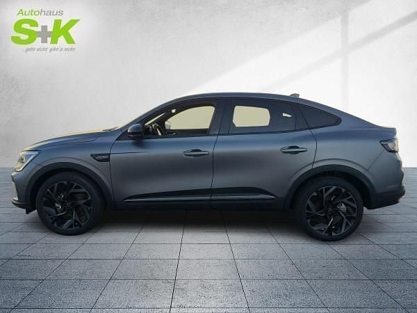 Neu Renault Arkana Esprit Alpine 143 PS (105 kW) 2025 Grau (graphit grau satiniert) SUV