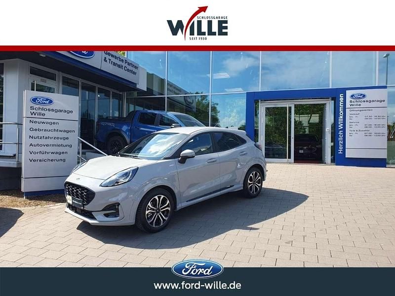 Gebraucht Ford Puma ST-Line 125 PS (91 kW) 2024 Grau SUV