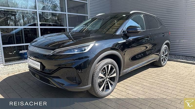 Schwarz Neu 2025 BYD Atto 3 Comfort SUV | 33.589 € (Superpreis) - Bild 1/4