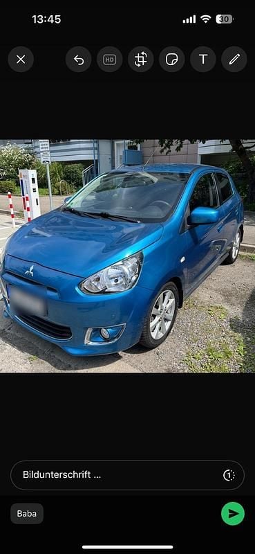 Gebraucht 2014 Mitsubishi Space Star Kleinwagen | 4.800 € (Etwas zu teuer) - Bild 1/4