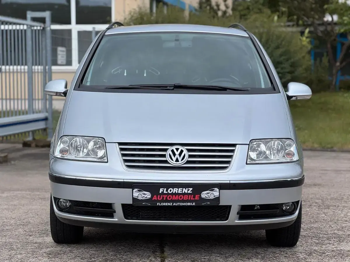 Gebraucht VW Sharan United 116 PS (85 kW) 2009 Silber Van / Kleinbus