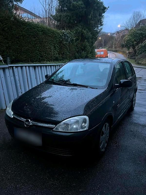 Gebraucht Opel Corsa 80 PS (58 kW) 2004 Schwarz Kleinwagen