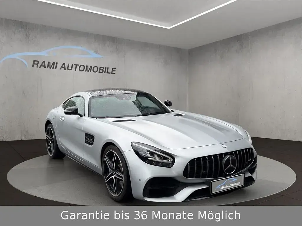 Gebraucht Mercedes AMG GT AMG 476 PS (350 kW) 2019 Grau Coupé