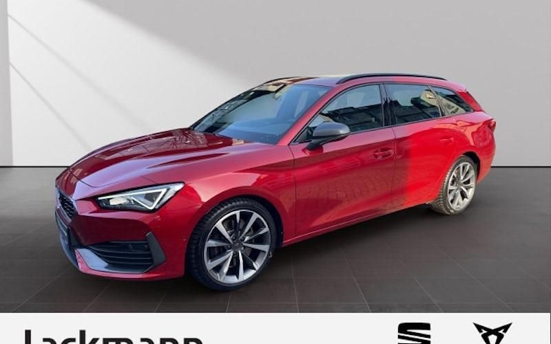 Gebraucht Cupra Leon VZ 310 PS (228 kW) 2024 Rot Kombi