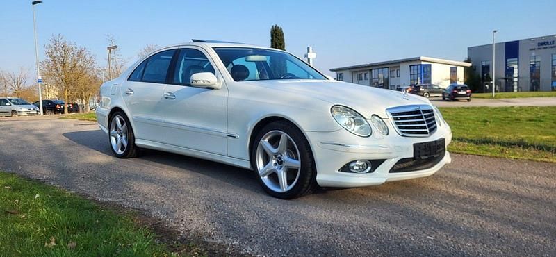 Gebraucht Mercedes E350 AMG 272 PS (200 kW) 2008 Weiß Limousine