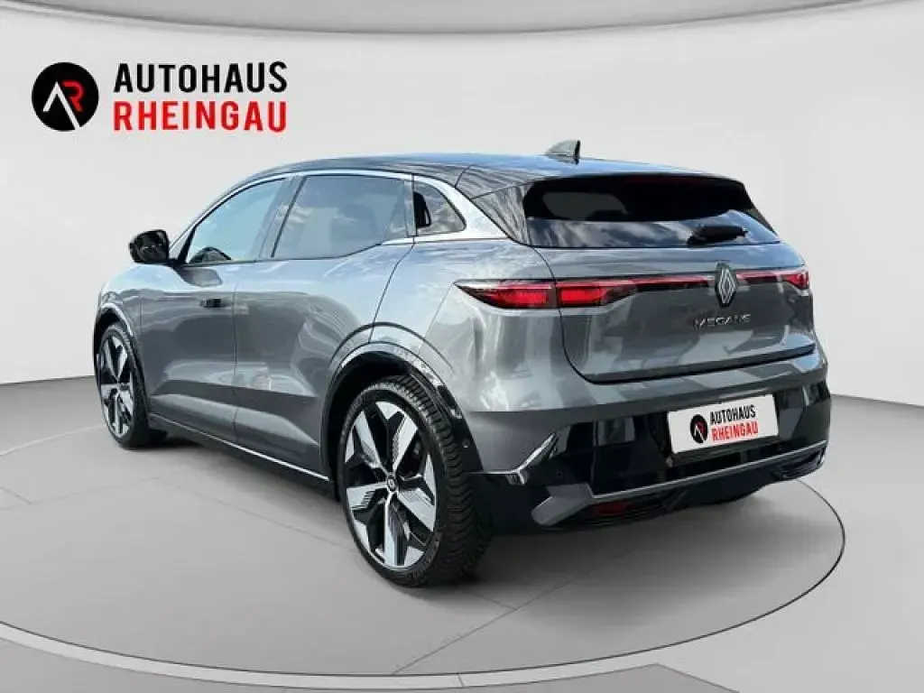 Gebraucht Renault Mégane Techno 160 kW (218 PS) 2022 Grau kqg + schwarz gne (metallic) Limousine