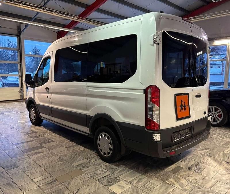 Gebraucht Ford Transit Trend 131 PS (96 kW) 2017 Weiß Kombi