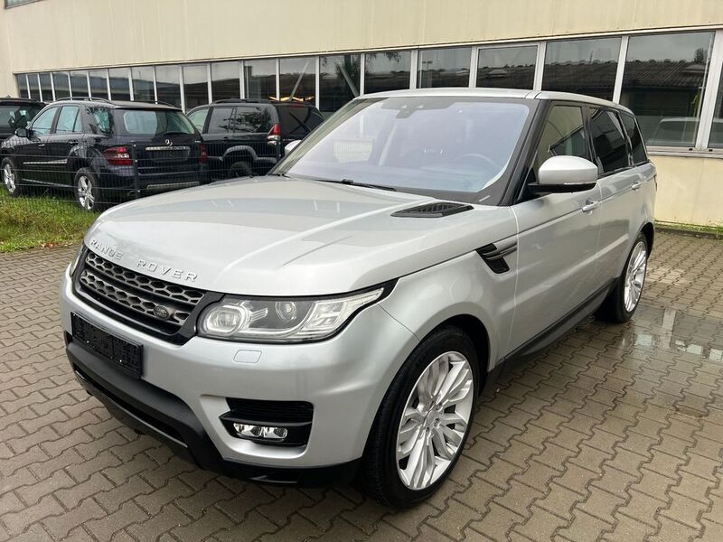 Silber Gebraucht 2017 Land Rover Range Rover Sport HSE SUV | 23.999 € (Superpreis) - Bild 1/4