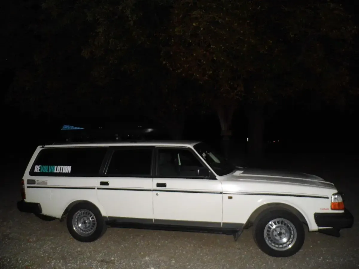 Gebraucht Volvo 240 106 PS (77 kW) 1991 Weiß Kombi