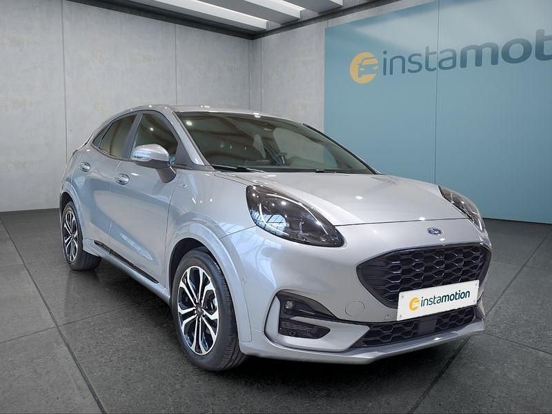 Gebraucht Ford Puma ST-Line 125 PS (91 kW) 2024 Silber SUV