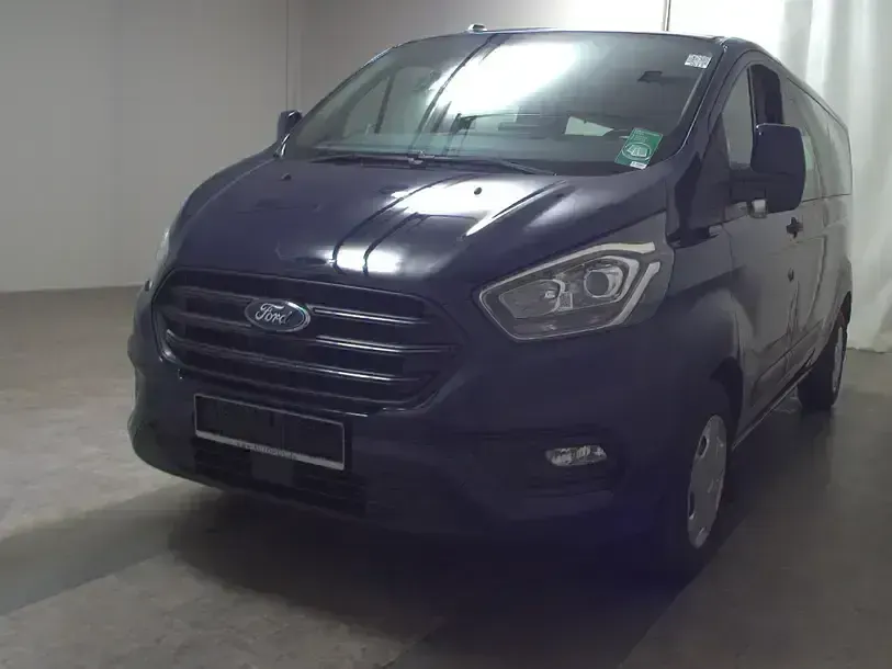 Gebraucht Ford Transit Custom Trend 150 PS (110 kW) 2022 Weiss Van