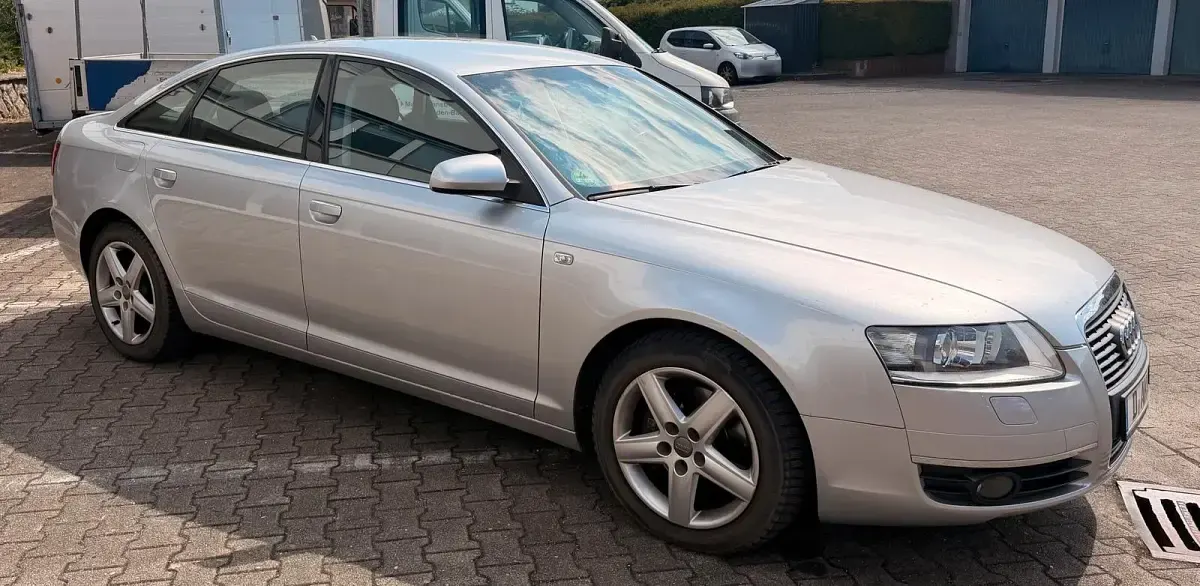 Gebraucht Audi A6 252 PS (185 kW) 2006 Silber Limousine