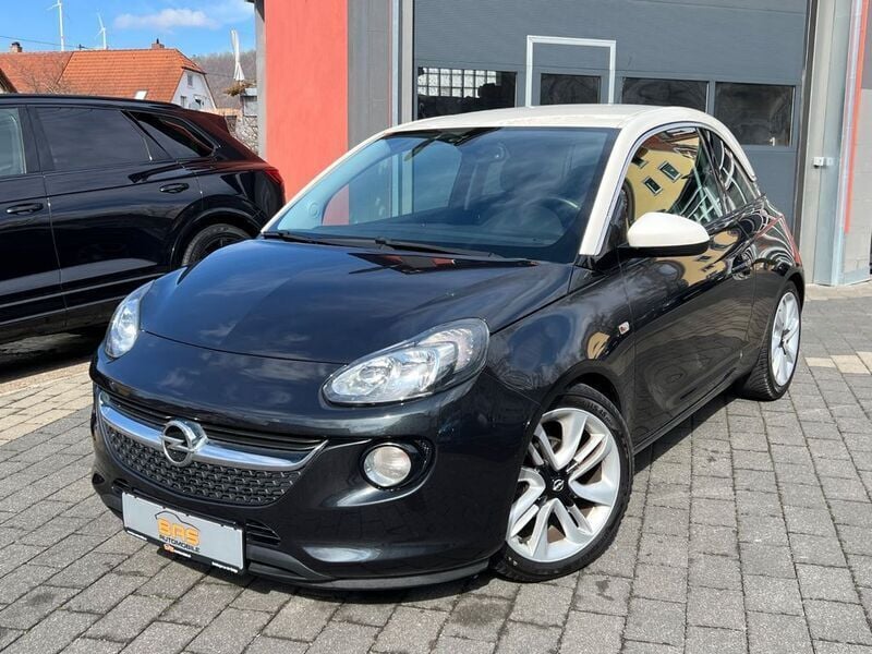 Schwarz Gebraucht 2016 Opel Adam Slam Kleinwagen | 8.290 € (Fairer Preis) - Bild 1/4