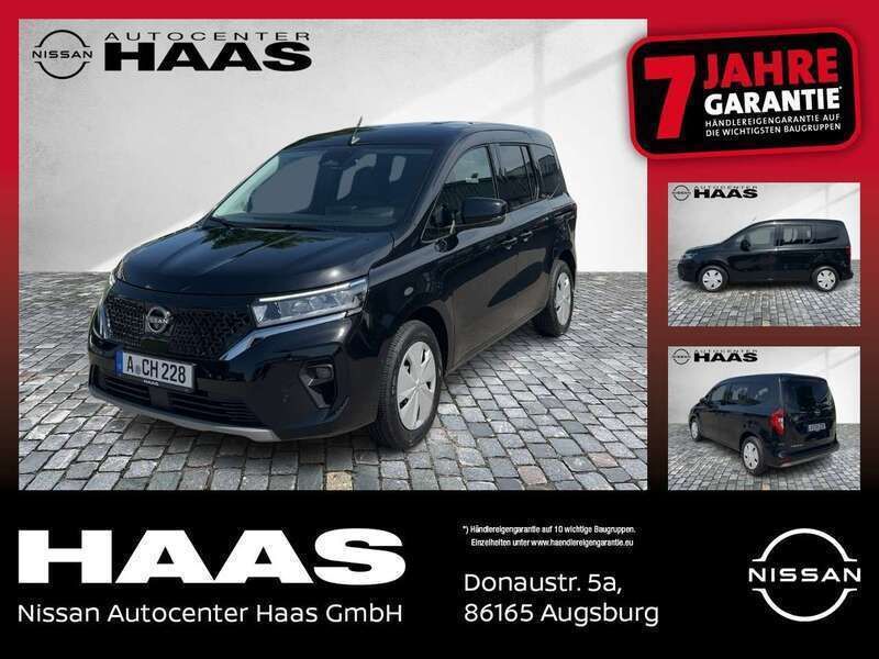 Schwarz Gebraucht 2024 Nissan Townstar N-Connecta Van / Kleinbus | 28.490 € (Teuer) - Bild 1/4