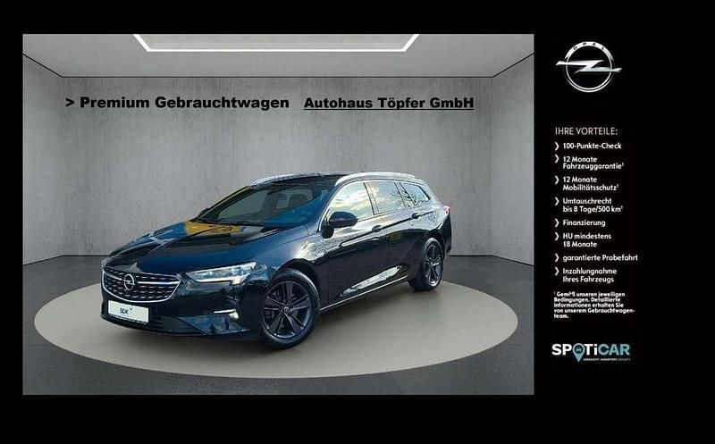 Gebraucht Opel Insignia Elegance 174 PS (127 kW) 2021 Schwarz Kombi