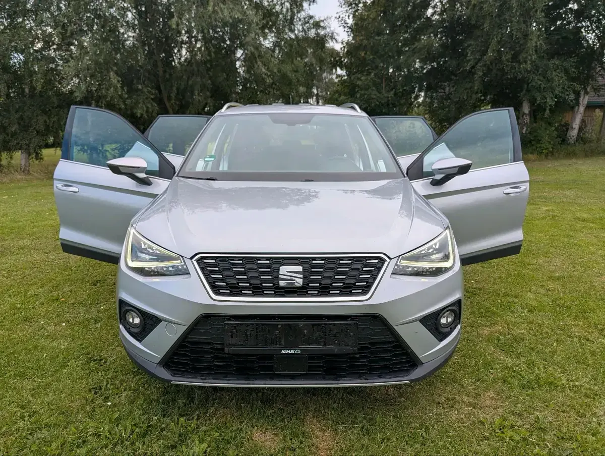 Gebraucht Seat Arona Beats 116 PS (85 kW) 2019 Silber SUV