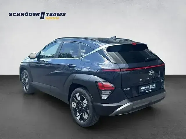 Neu Hyundai Kona Trend 129 PS (94 kW) 2025 Denim blue SUV