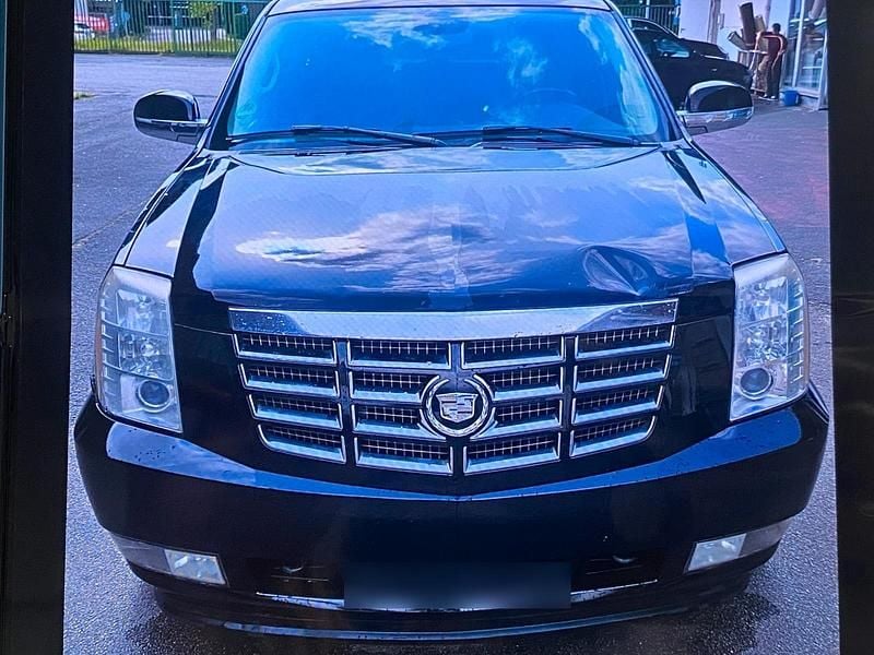 Gebraucht Cadillac Escalade 409 PS (300 kW) 2007 Schwarz SUV