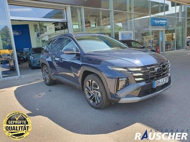 Blau schwarz Gebraucht 2024 Hyundai Tucson Prime SUV | 38.990 € (Etwas zu teuer) - Bild 1/4