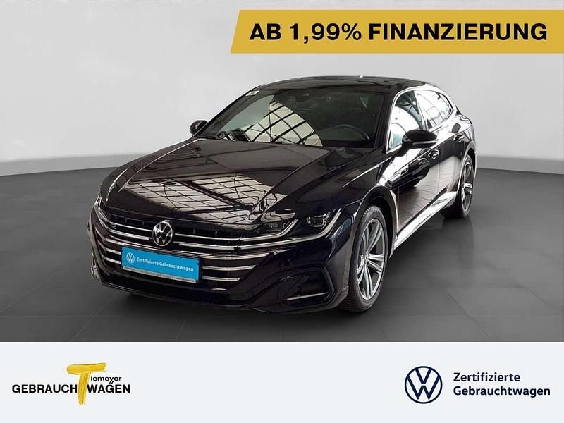Deep black perleffekt Gebraucht 2023 VW Arteon R-line Kombi | 34.860 € (Guter Preis) - Bild 1/4