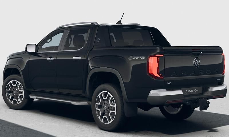 Neu VW Amarok Aventura 241 PS (177 kW) 2026 Midnight black metallic Pickup