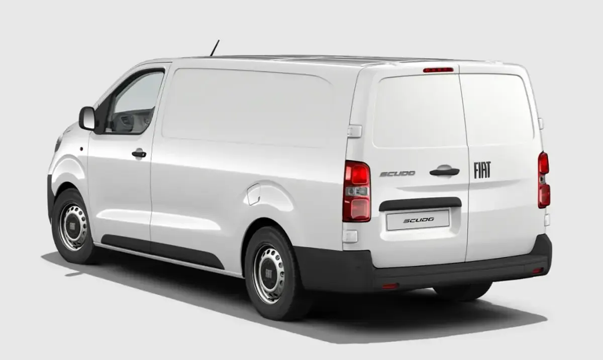 Neu Fiat Scudo 144 PS (105 kW) 2026 Gelatoweiß Van