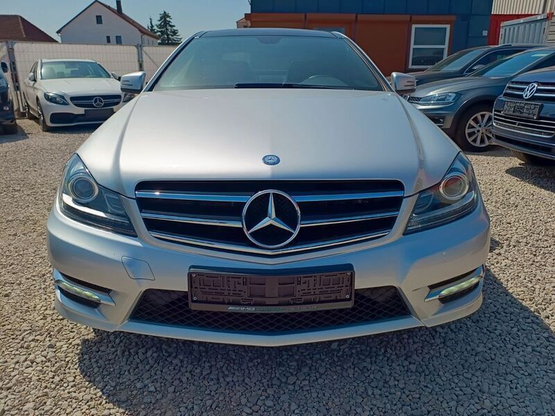 Gebraucht Mercedes C350 AMG 306 PS (225 kW) 2014 Iridiumsilber  metalliclack Coupé