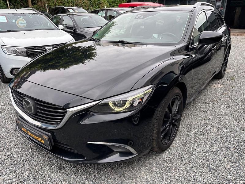 Gebraucht Mazda 6 Sports-Line 175 PS (128 kW) 2015 Schwarz Kombi